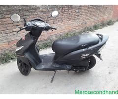 Honda dio scooty on sale at kathmandu