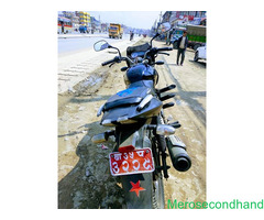 Pulsar 150 bike on sale at kathmandu