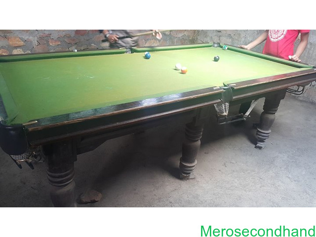 Indian Pool game table for sale at pokhara - 1/1