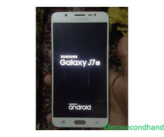 Samsung J7 mobile on sale at pokhara