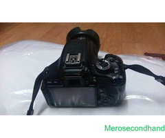 canon 600D camera on sale at kathmandu - Image 1/2