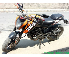 Ktm duke secondhand bike on sale at kathmandu nepal