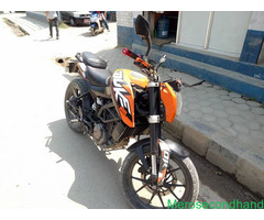 Ktm duke secondhand bike on sale at kathmandu nepal