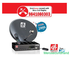 Dish home installation service at kathmandu nepal