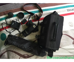 Canon eos dslr secondhand camera on sale at kathmandu nepal