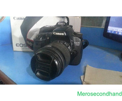Canon 70D secondhand camera on sale at kathmandu