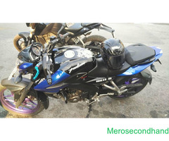 Secondhand pulsar ns 200 on sale at pokhara