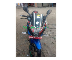 Pulsar 220 on sale at kathmandu