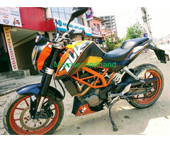 KTM duke bike on sale at kathmanu