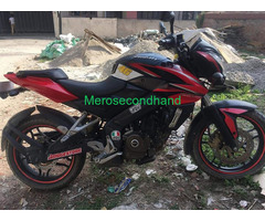 Pulsar 200NS bike on sale at kathmandu - Image 1/3