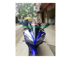 Fresh R15 yamaha bike on sale at kathmandu nepal