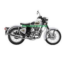 Royal enfield classic bike on sale at kathmandu nepal