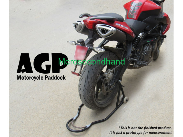 Benelli Tnt 600i Motorcycle Paddock By Agp Nepal - 1/3