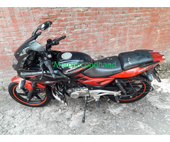 Pulsar 220f red n black bike on sale at kathmandu - Image 2/4