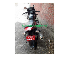 Pulsar 220f red n black bike on sale at kathmandu - Image 4/4