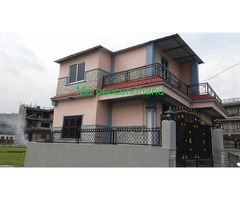 Real estate house on sale at pokhara nepal