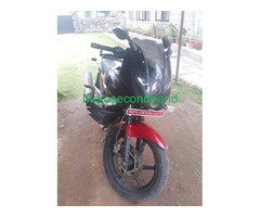 Pulsar 220 black on sale at pokhara nepal