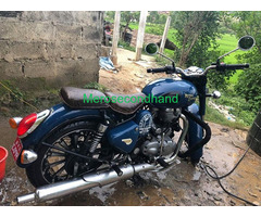 Bullet 2014 model bike on sale at tanahu nepal