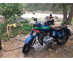 Bullet 2014 model bike on sale at tanahu nepal
