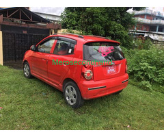 Kia picanto red car on sale at pokhara nepal - Image 2/2