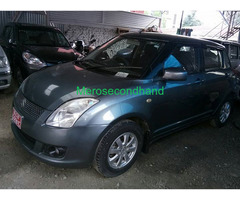 Suzuki swift zxi car on sale at kathmandu