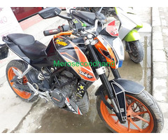 Ktm duke on sale at bhaktapur nepal - Image 1/4