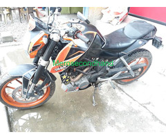 Ktm duke on sale at bhaktapur nepal