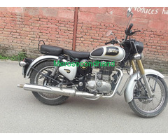 Royal enfield 350 classic bike on sale at kathmandu nepal - Image 1/4