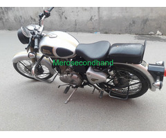 Royal enfield 350 classic bike on sale at kathmandu nepal