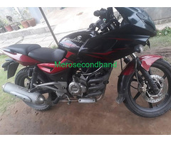 Pulsar 220 red on sale at pokhara - secondhand