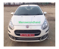 Fiat punto secondhand car on sale at kathmandu nepal - Image 1/4