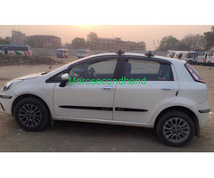 Fiat punto secondhand car on sale at kathmandu nepal