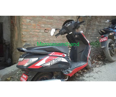 Hero dash secondhand scooter on sale at kathmandu nepal - Image 1/2