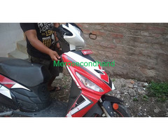 Hero dash secondhand scooter on sale at kathmandu nepal - Image 2/2