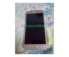 Secondhand samsung A8 on sale at kathmandu nepal