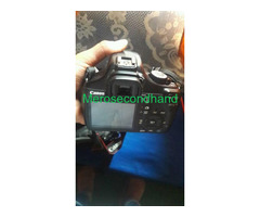 Canon EOS 1100D camera on sale at kathmandu nepal - Image 1/4