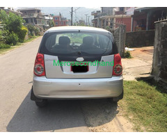 Secondhand kia picanto car on sale at pokhara nepal