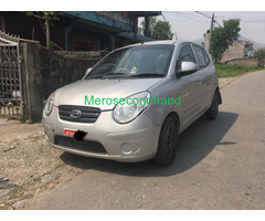 Secondhand kia picanto car on sale at pokhara nepal - Image 4/4