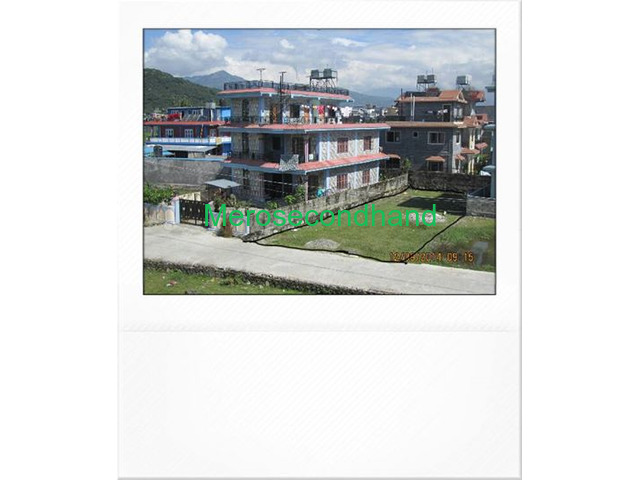 Real estate land on sale at birauta pokhara nepal - 1/3