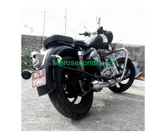 Secondhand royal enfield 350 classic bike on sale at pokhara - Image 1/3