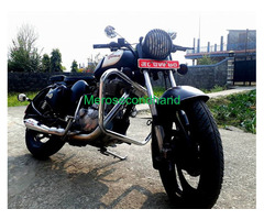 Secondhand royal enfield 350 classic bike on sale at pokhara