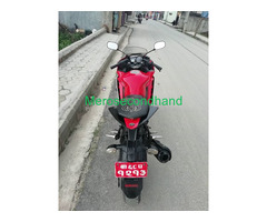 Yamaha R15 v2 secondhand bike on sale at kathmandu