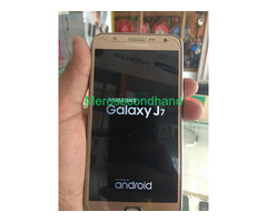 secondhand samsung galaxy j7 mobile on sale at lalitpur