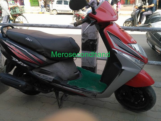 second hand scooty for sale