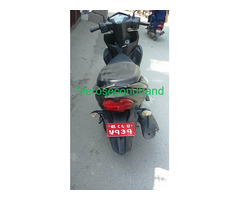 Secondhand yamaha zr scooty - scooter on sale at kathmandu