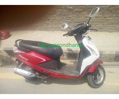 Secondhand honda scooter scooty on sale at kathmandu - Image 1/4
