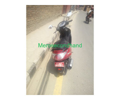 Secondhand honda scooter scooty on sale at kathmandu - Image 3/4