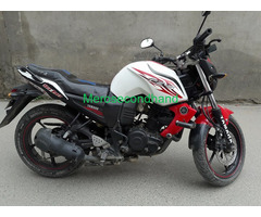 Secondhand yamaha fzw bike on sale at kathmandu - Image 1/4