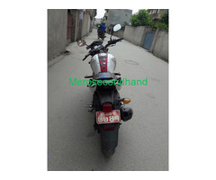 Secondhand yamaha fzw bike on sale at kathmandu
