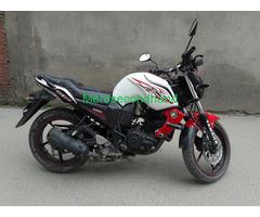 Secondhand yamaha fzw bike on sale at kathmandu - Image 4/4